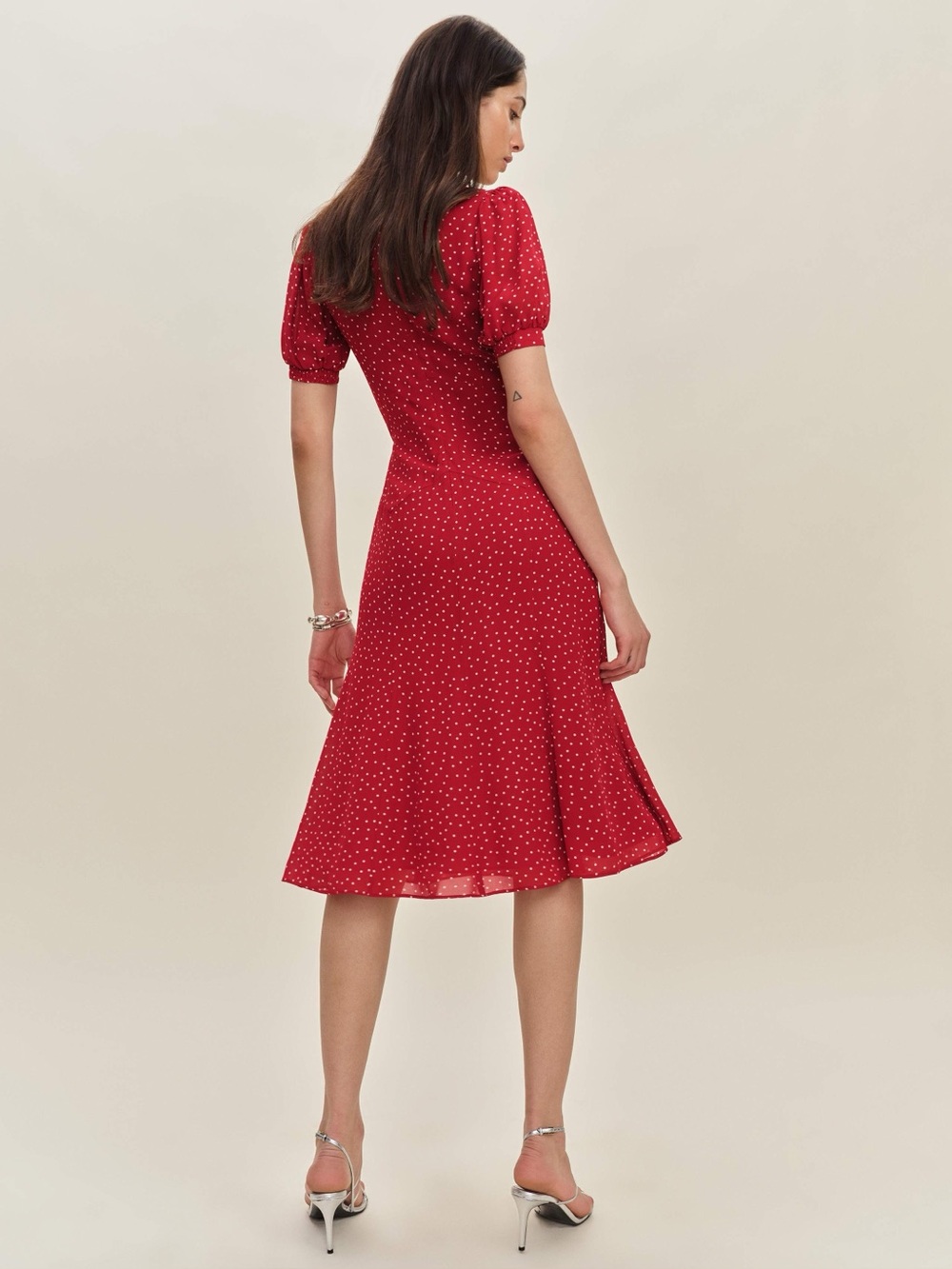 Reformation Delia Midi Dress - Picture 3 of 5